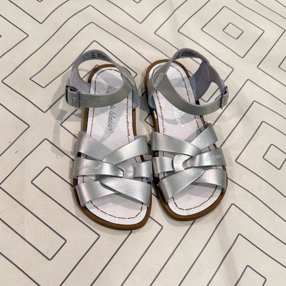 Salt Water Other - Salt Water Silver Sandals